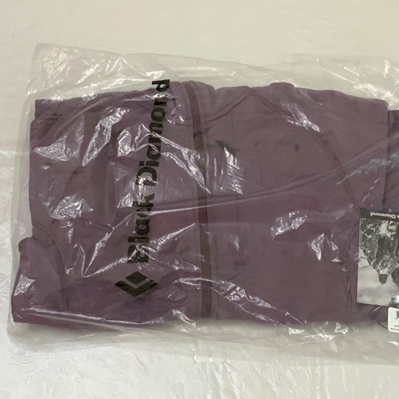 Black Diamond FACTOR FLEECE HOODY - Plum - Picture 16 of 16